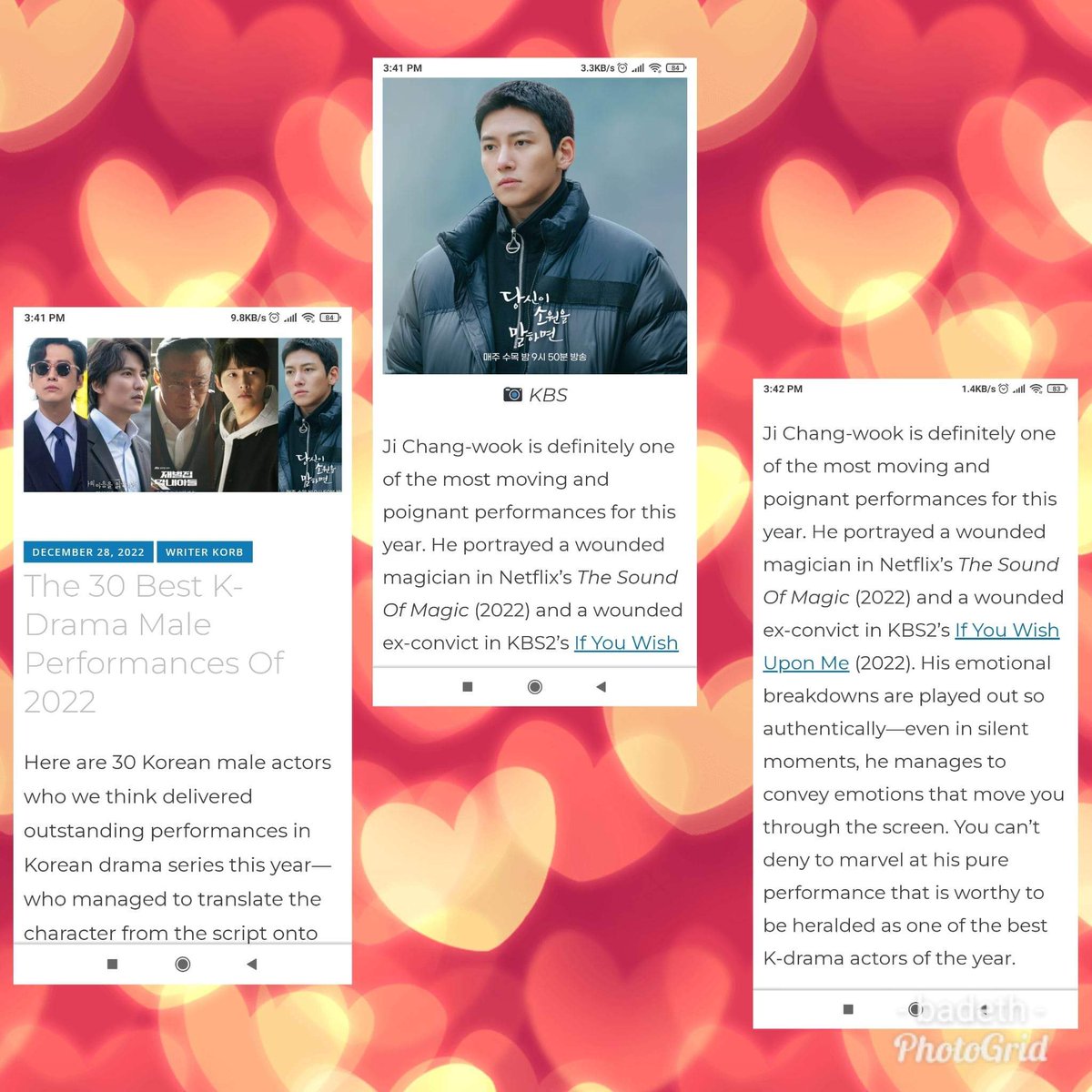 DizonBernadeth's tweet photo. May the unfolding of another year bring more fruitful, successful and wondrous memories to cherish and hold...2022 wasn't bad despite the struggles...i remain a #JiChangWookAddictFanForever https://t.co/m3CKo8QTFq