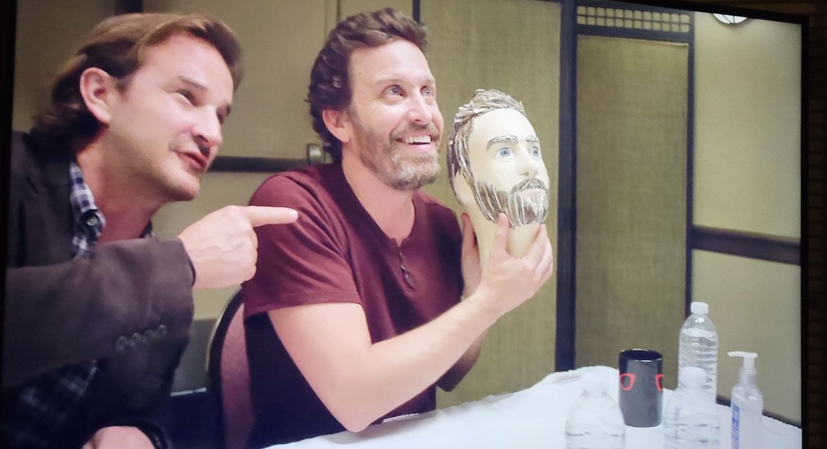 kgauck's tweet image. Starting 2023 off the right way! Watching #KingsofCon again. @dicksp8jr @RobBenedict