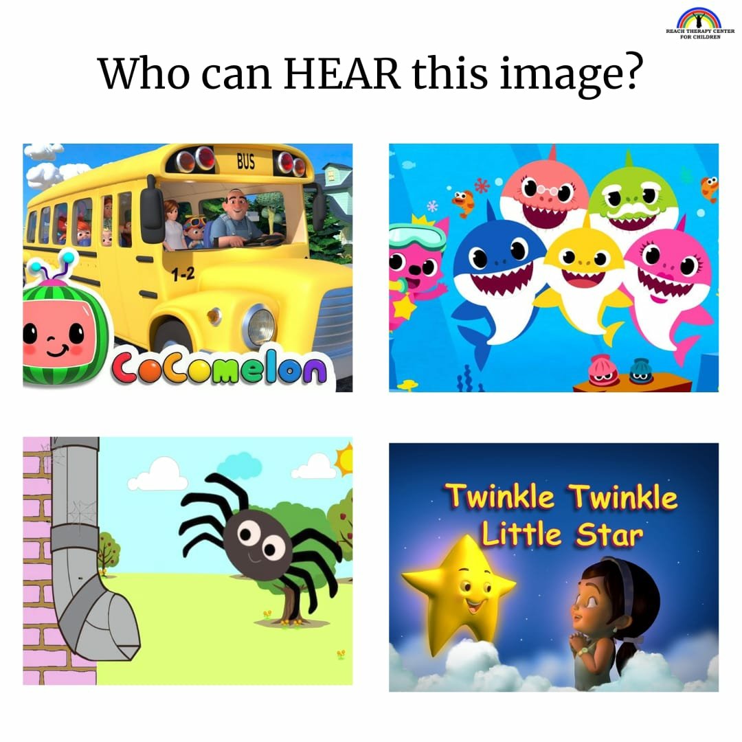 reach_therapy's tweet photo. You know you're a parent or Paediatric occupational therapist when you recognise/hear/sing them through the day and sometimes also when you are by yourself...

Relatable???? https://t.co/5ZhmTLHqGP
