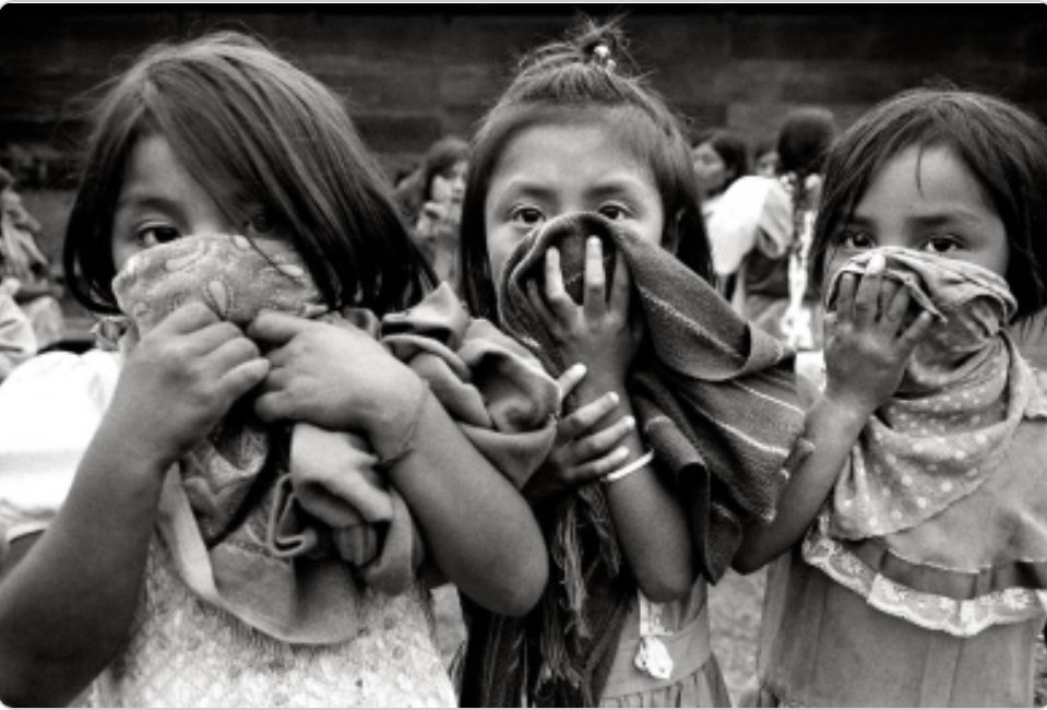 #EZLN #EZLN29años #EZLN29 #niñaszapatistas #1DeEnero #1deenerode1994 #1994 un antes y un después.