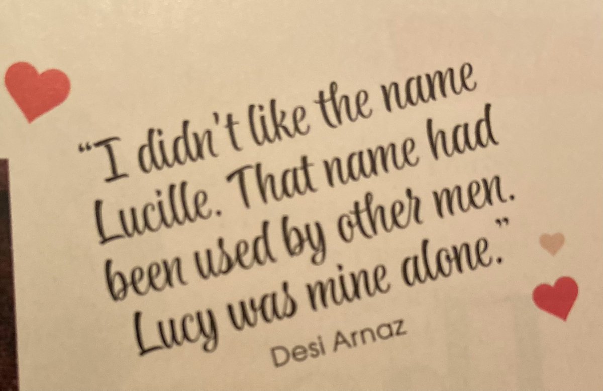 _Luci2019's tweet photo. I Love Lucy β€οΈ #Luci #ForevaEva https://t.co/9RXL6jhlvG