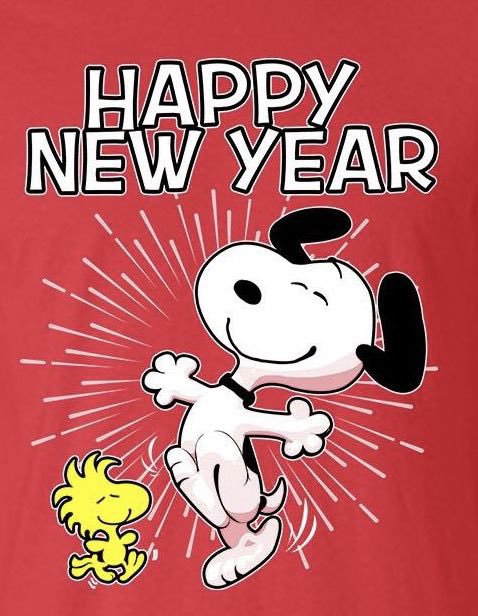 Peanuts_4Fans's tweet photo. HAPPY NEW YEAR! #2023NewYear https://t.co/uekdCr449U