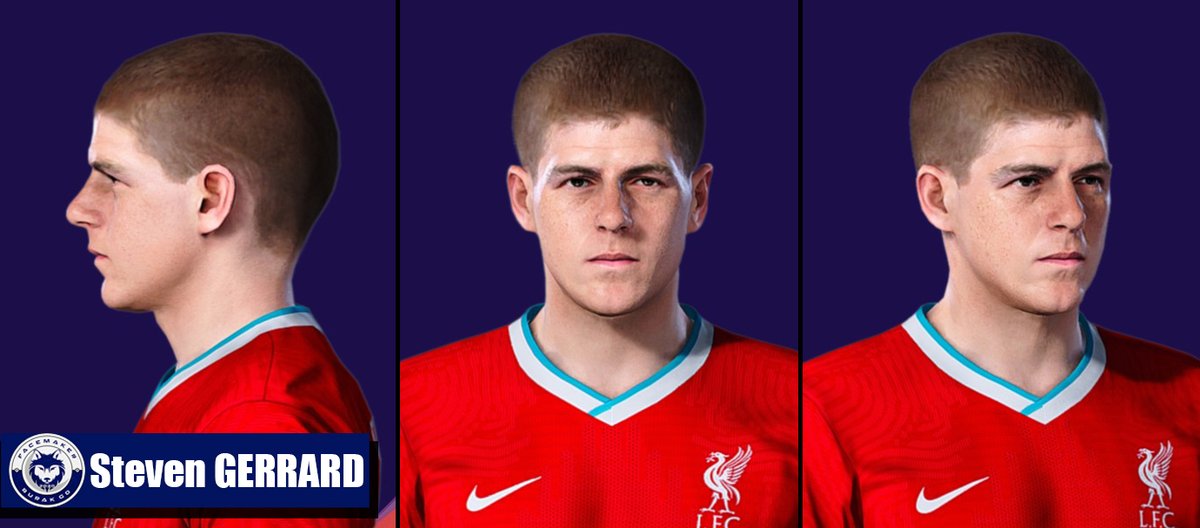 FacemakerGd's tweet photo. ● Steven Gerrard ( Liverpool FC ) Legend Face
● @LFC
● #eFootballPES2021 #LEGEND #LegendPlayer
● #StevenGerrard #LiverpoolFC
●Download Link:https://t.co/mGejR2YoFi https://t.co/ftYOOeC0Kr