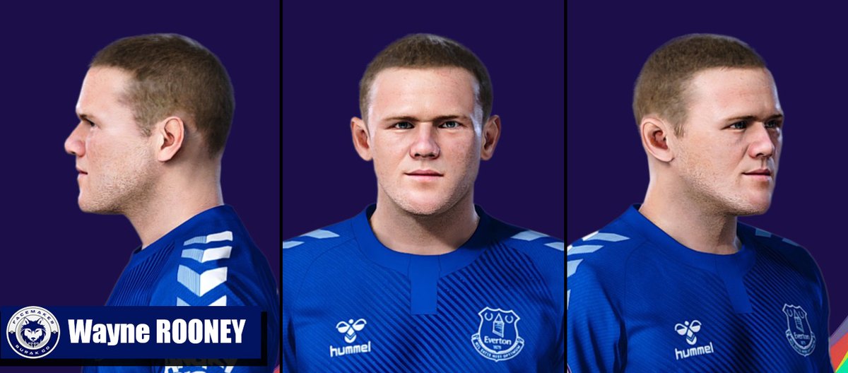 FacemakerGd's tweet photo. ● Wayne Rooney ( Everton FC ) Legend Face
● @Everton
● #eFootballPES2021 #LEGEND #LegendPlayer
● #WayneRooney #Everton
●Download Link:https://t.co/mGejR2YoFi https://t.co/ZYdfOJfTf7