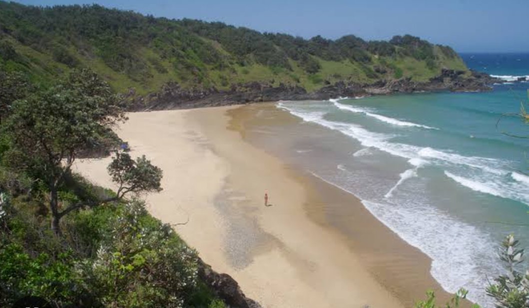 DeviousDevils69's tweet photo. Thank you Little Diggers Beach at Coffs Harbour. What an amazing spot to get naked and go for a swim. So secluded and picturesq we went a few times over the last week. Hit us up if u have been there too #nudebeach #littlediggers https://t.co/cPFOSwUfWk
