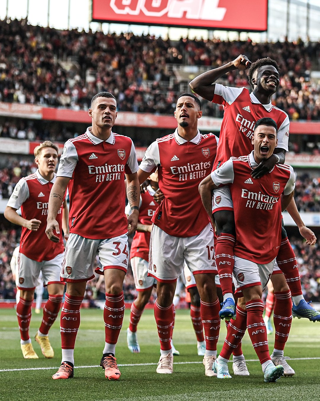 Curiosidades PL on X: Encerrado - Premier League: Arsenal 1-0