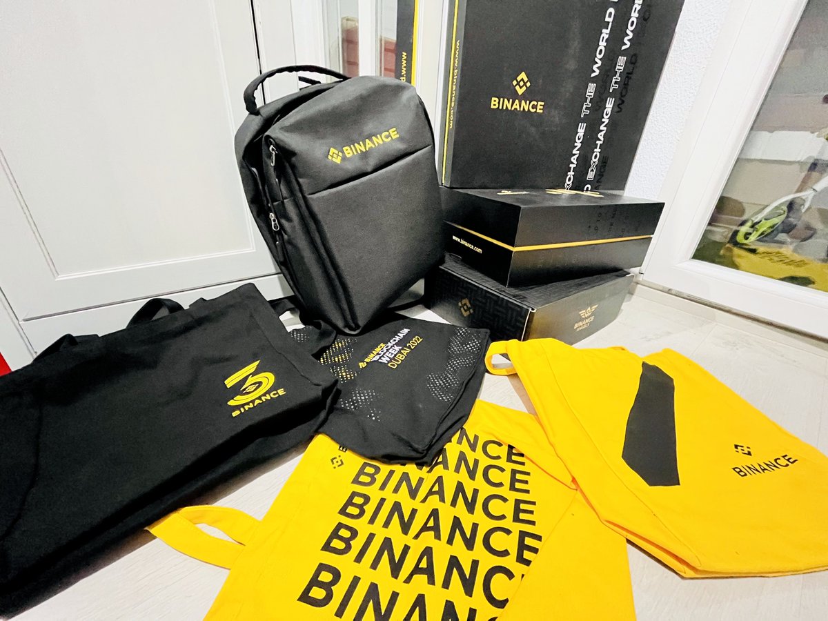 Binance Español on Twitter "Objetivo 2023 conseguir más swag"