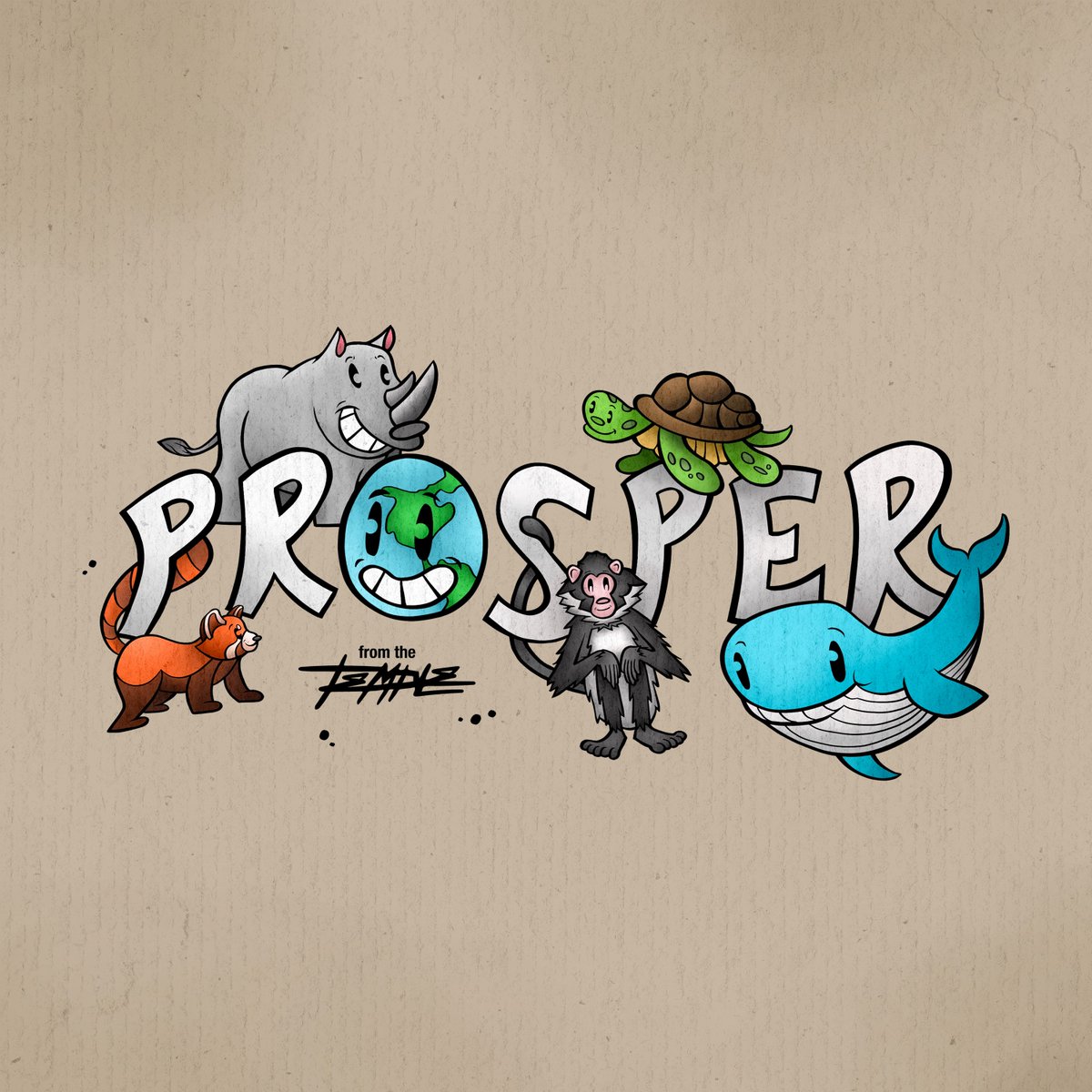 RikiProsper's tweet photo. New shirt is live! Designed by @fromthetemple with all the proceeds going to @WWF 

https://t.co/as3sC1Z22u https://t.co/0hHlvkI5Wy