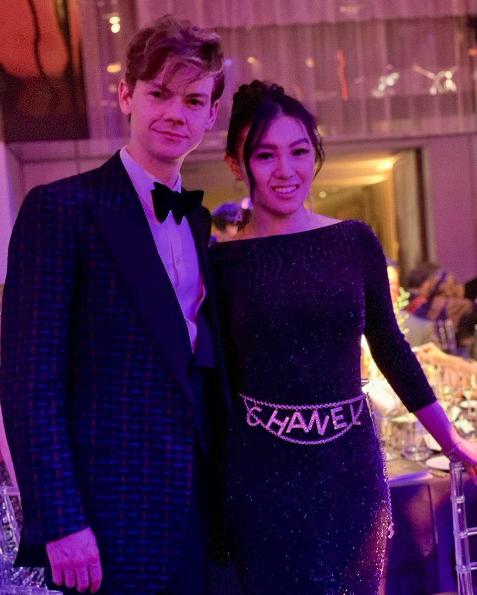 Thomas Sangster Brasil tweet media