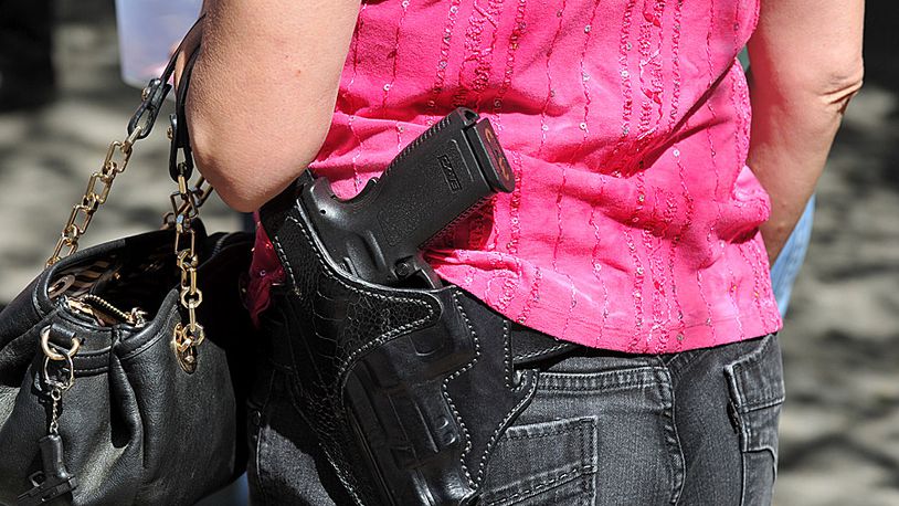 GAFollowers's tweet photo. As of yesterday you can legally have a concealed gun in public without a gun license or training in Georgia as long as you're not a felon. https://t.co/X54mzKGjoy
