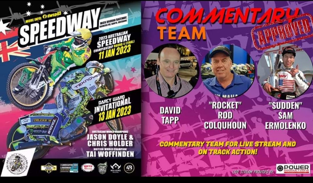 Aus Speedway Laughs tweet media