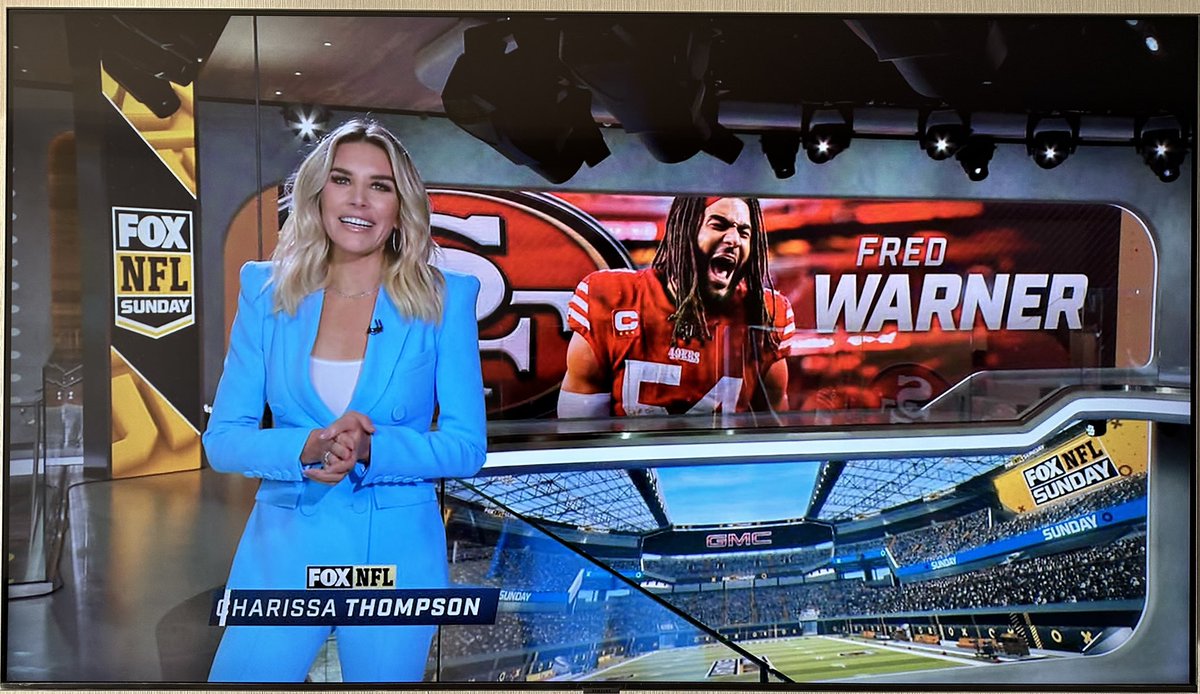 Fun to see my photo of Fred Warner on Fox this AM. Not to mention the nailbiter victory over the Raiders this afternoon. Go Niners!!