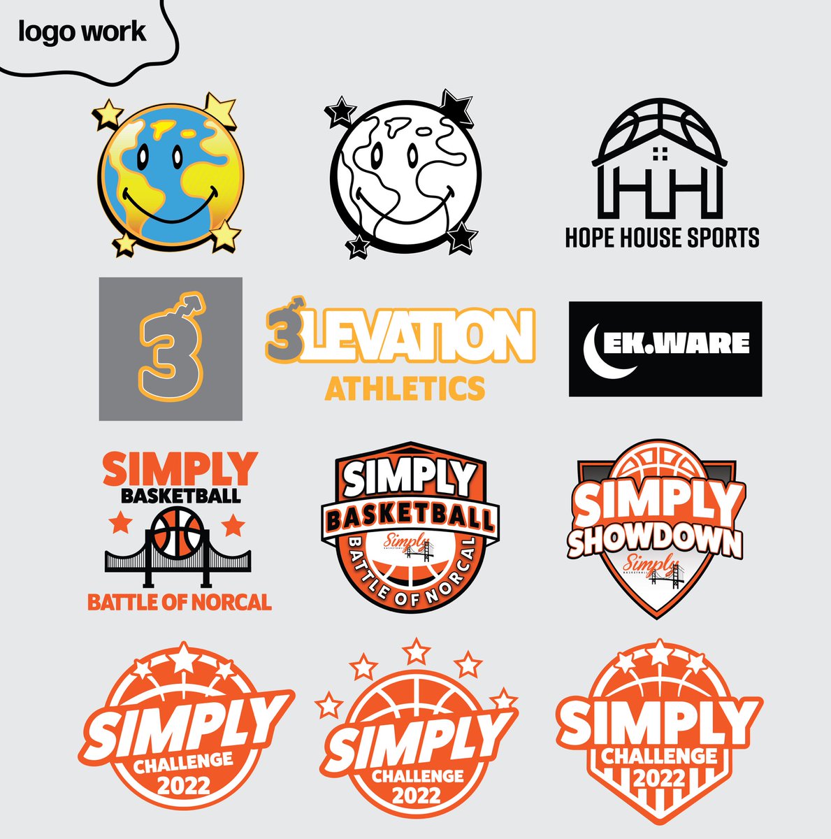 riskjason1's tweet photo. 2022 was my first full year doing graphic design! Heres some of my favorite logos and posters I made last year🔥 excited for whats to come in 23’😎 https://t.co/Av8tQXLpWU