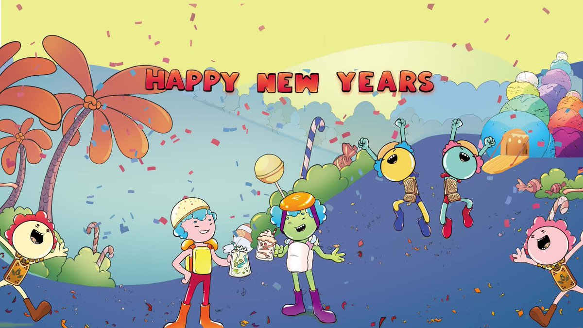 BedtimeNFT's tweet photo. Happy New Years from Bedtime!

We have a big year ahead🚀 https://t.co/Dx26WRbrIn