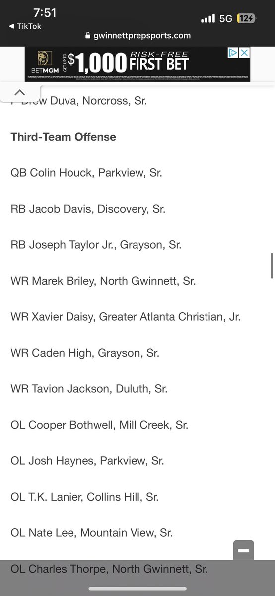 Hard work paid off made 3rd team offense for all county thanks <a href="/coachjlovelady/">Josh Lovelady</a> <a href="/Coach_Shelton67/">Will Shelton</a> #mindset #impact  <a href="/MCFootballCoach/">Mill Creek Football</a> @Mansell247 <a href="/RecruitGeorgia/">Recruit Georgia</a> <a href="/MC_Recruiting/">Mill Creek Football Recruits</a>
