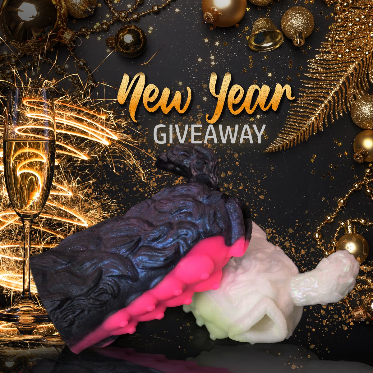 New Year Raffle:
The Love Smiths are happy to wish you all a Happy New Year. We hope 2023 will bring health, peace,  and prosperity to the World.

Prize: one of these 2 Werewolfess.

How to enter:
- Follow
- Share
- Like
- Comment

The winner  will be announced on January 7.