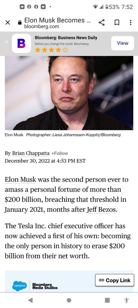 jooocoool's tweet image. And the only reason he's the only one to come down from 200 billion would be because he's the only person to have 200 billion. It seems also to me that is enemies are many but they are the more evils of this world than any. May the Lord SMITE them AGAIN for being  evil to Elon.