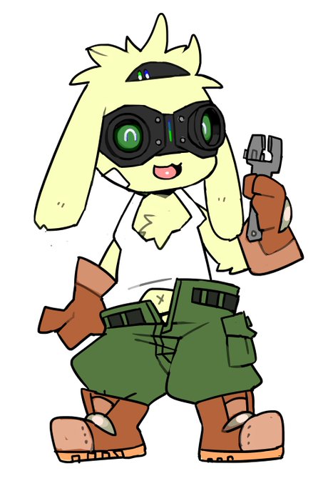 mechanic/bunny 