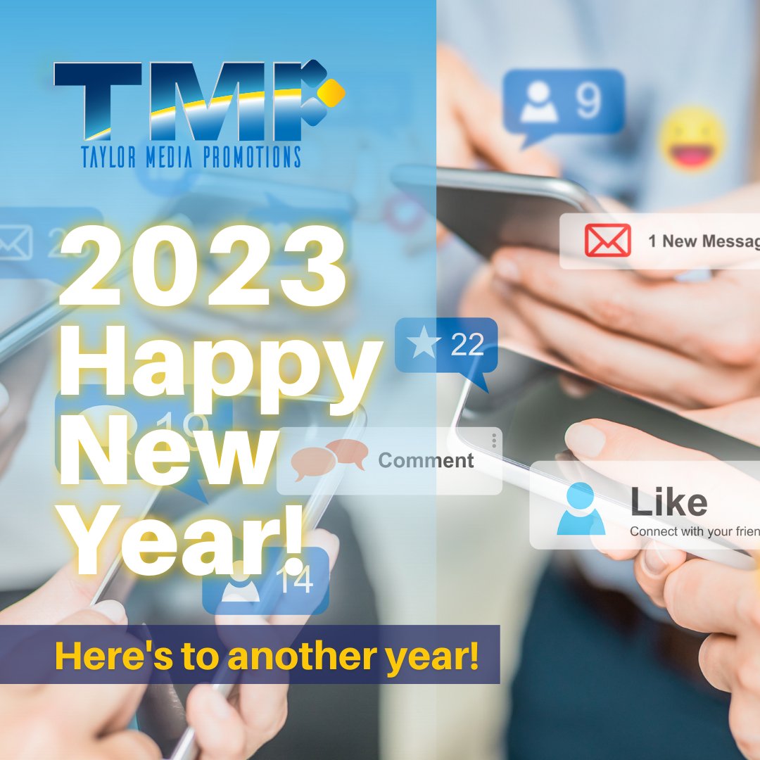 Happy New Year from all of us at TMP!
Getting Your Local Business Found!

taylormediapromotions.ca