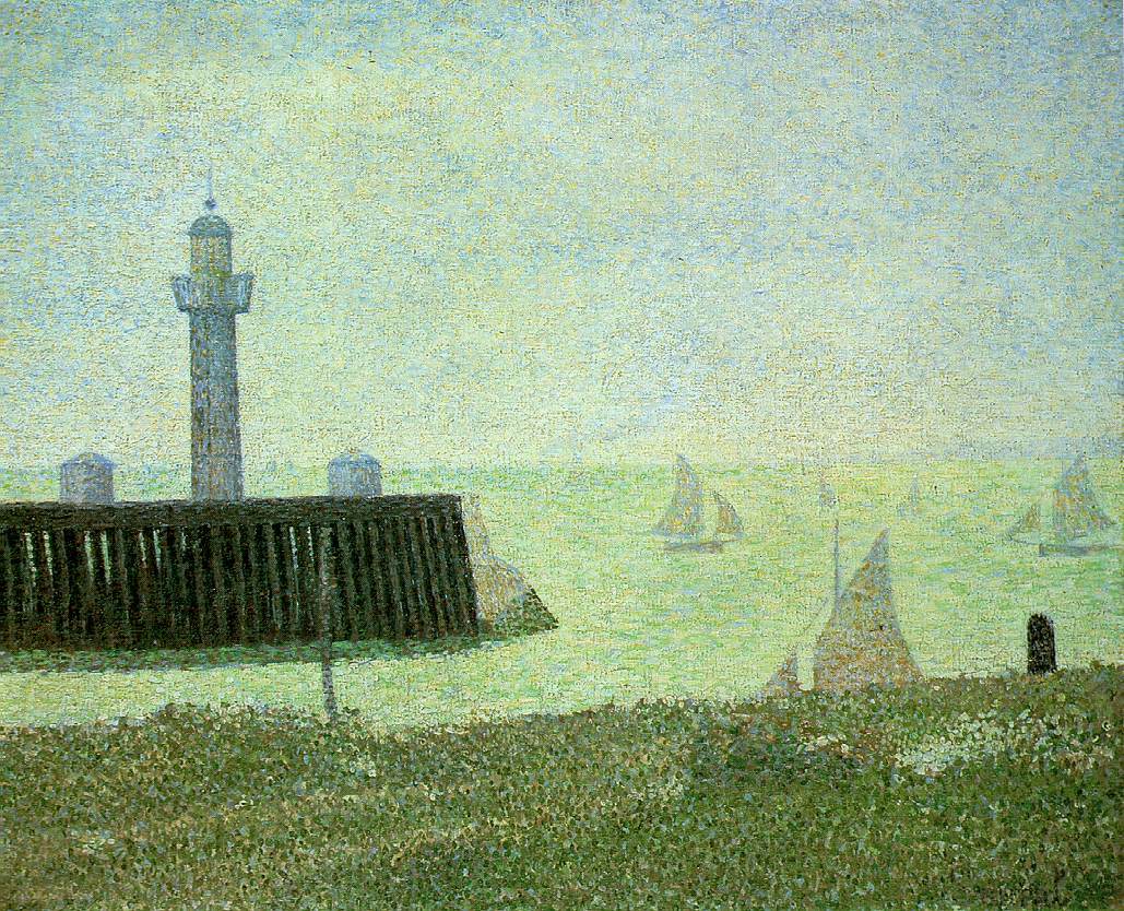 RT @P_impressionism: End of the Jetty, Honfleur, 1886 #pointillism #seurat https://t.co/kCNR04kHIj https://t.co/9iUZTyuDzQ