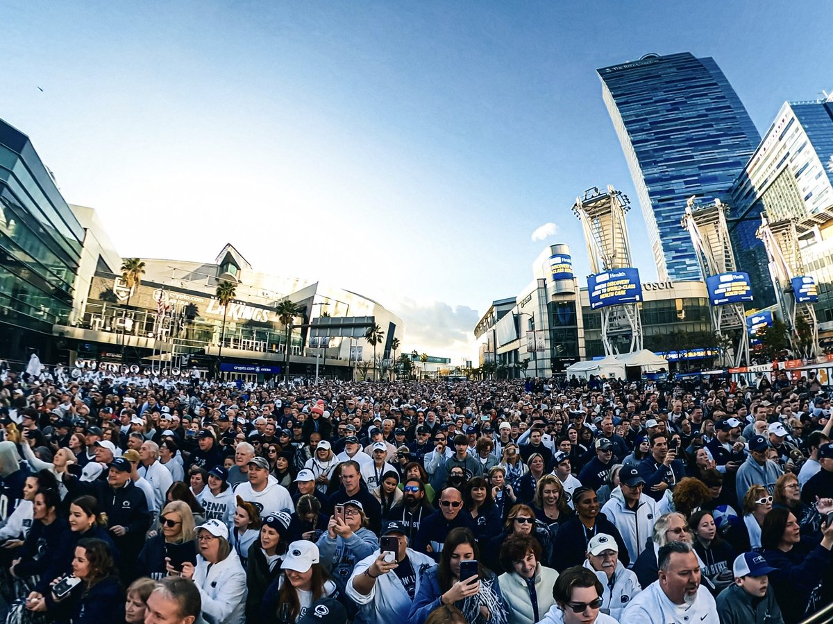 Penn State Football tweet media