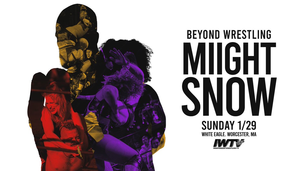 Referee Gina On Twitter RT beyondwrestling BREAKING Beyond 