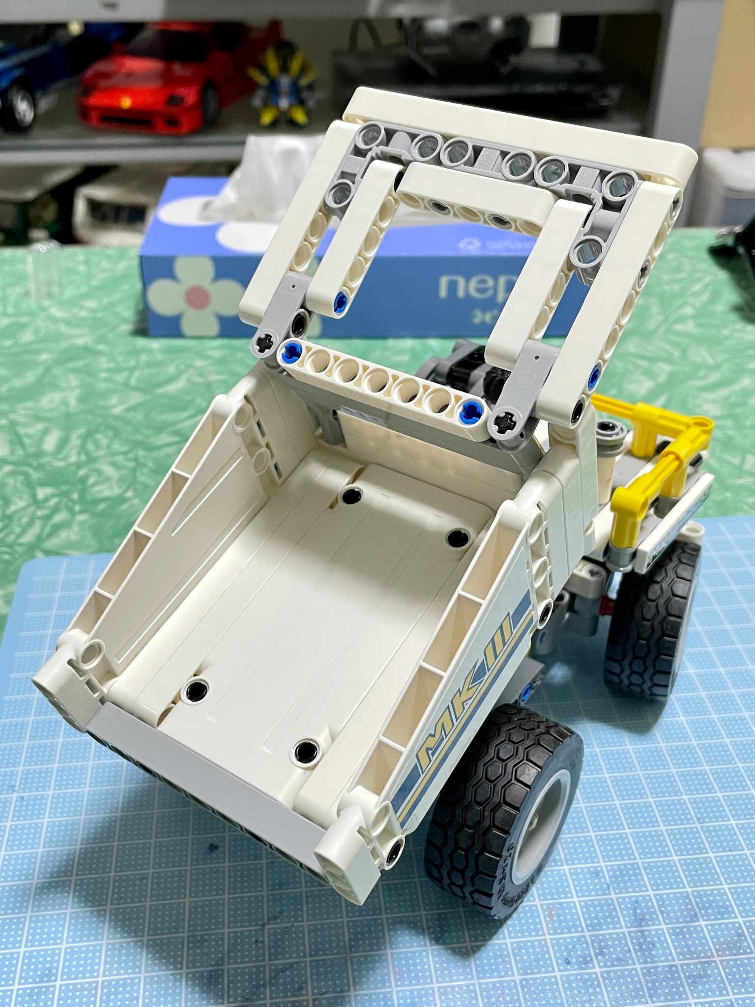 感謝価格】 LEGO レゴ テクニック #8485 コントロールセンター 模型