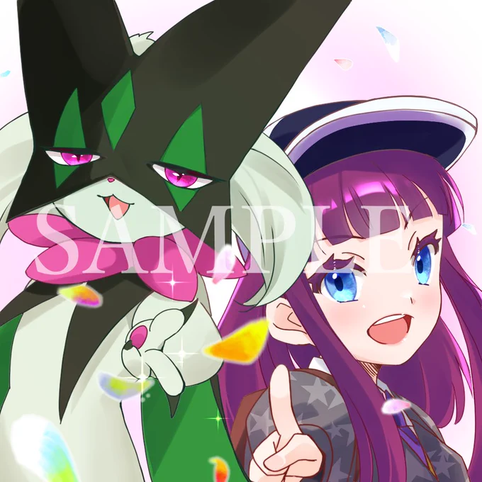 #無償企画 #ポケモンSV #ポケモン好きさんと繋がりたい   ポケモンSV無償アイコン企画にたくさんのご応募ありがとうございました  ご当選された2名様へアイコンお送り致しました  また第二回も開催したいなと思いますのでたまに覗いて下されば嬉しいです