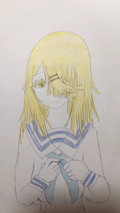 かなめちゃん写経③ 