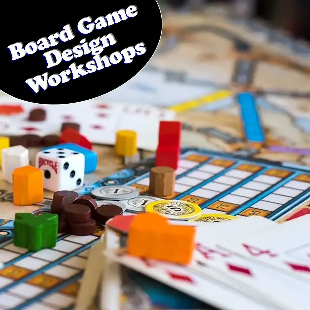 InnovationStew's tweet photo. Design your own Board Game and enter it into an #TGDAus national competition with help from an award-winning boardgame designer! 

Tamworth Library Innovation Studio Wed 4th and 11th Jan, 12pm-5pm - full details on the library website: https://t.co/Y34OAMPp4D https://t.co/VsZrC2cIkb