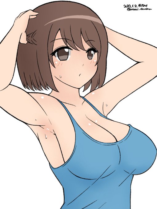 腋と胸が描きたかったんでいのりんに犠牲になってもらいました。はい、通常運行です。
#art #illustration #drawing #絵  #お絵かき #イラスト #絵描きさんと繋がりたい #イラスト好きさんと繋がりたい #冬の創作クラスタフォロー祭り #w_witch #L_witch  #ルミナスウィッチーズ 