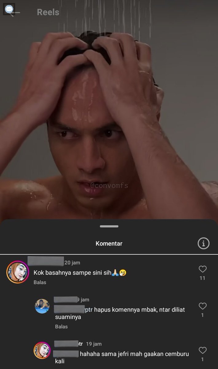 convomfs's tweet photo. kalian cemburu ga kalo pasangan kalian ketauan komen kayak gini? 🤍 https://t.co/LDWqTX1tXh
