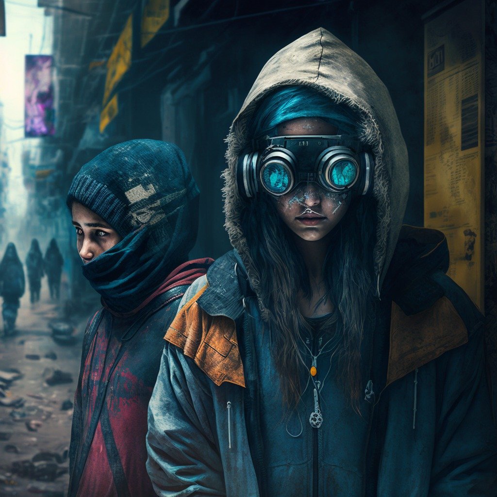 Cyberpunk Gaming In The Dystopian Future On Twitter Art By Iulian