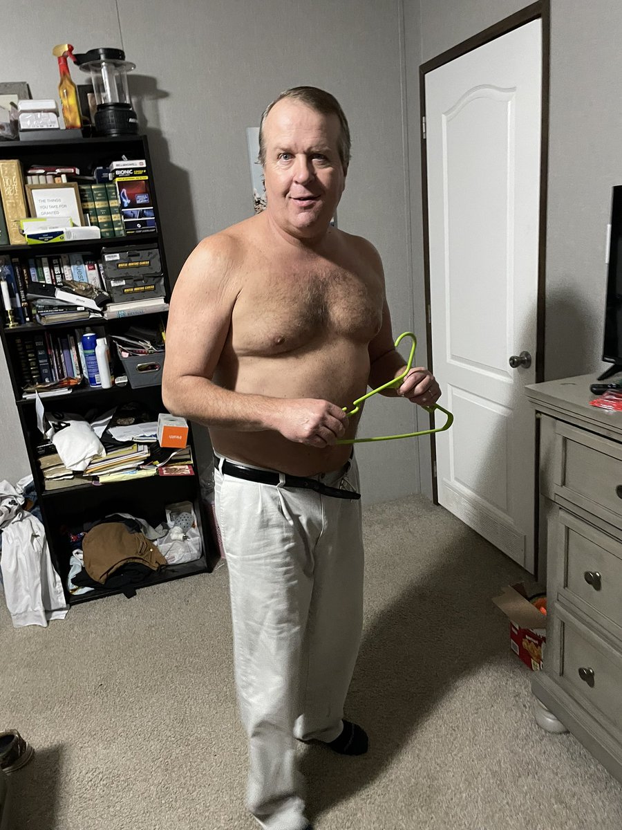 hayden0520's tweet photo. Randy has been off the cheeseburgers 2 years today https://t.co/e6MiaeJaON