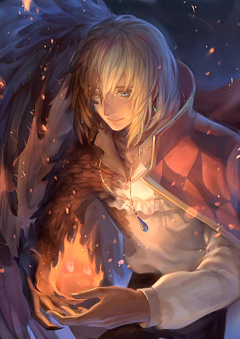 Illustration | Howl's Moving  .Axis. 
