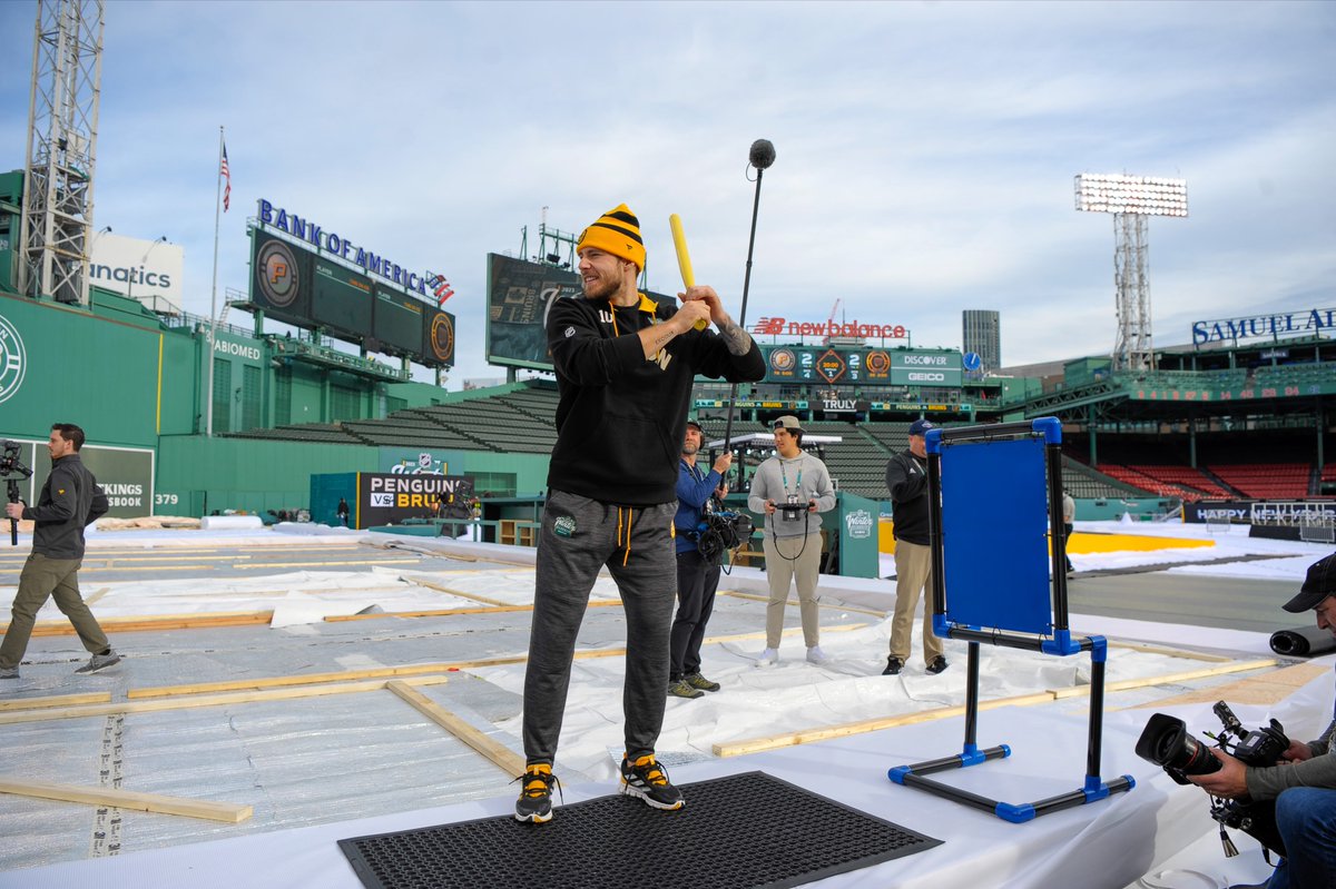 Had to embrace the environment. ⚾️