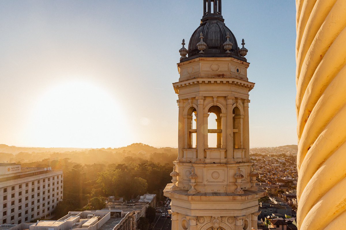 University of San Francisco tweet media