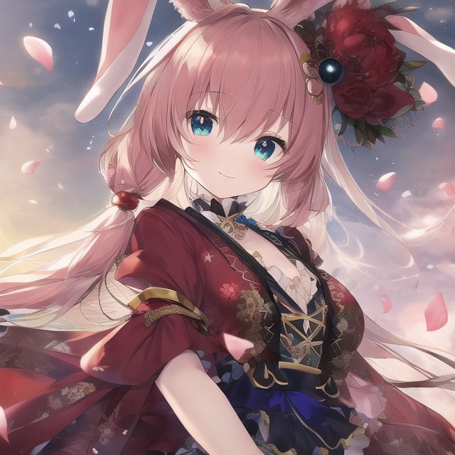 あけおめ!
#AIイラスト 