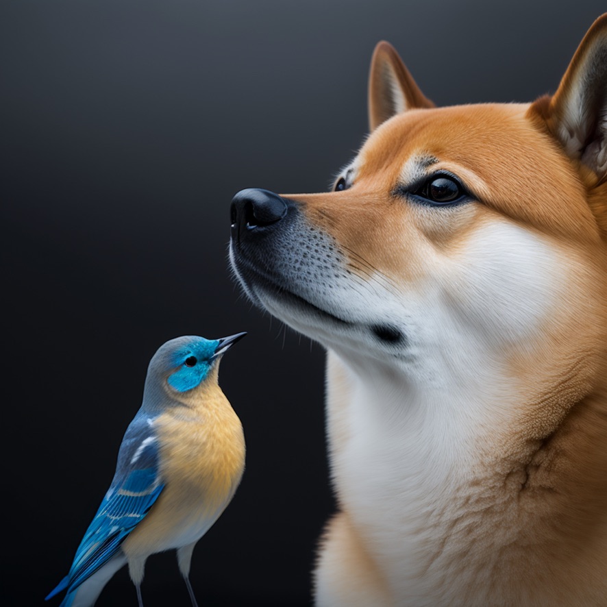 itsALLrisky's tweet photo. #Dogecoin and Twitter are meant for each other https://t.co/D1BsnymcWT