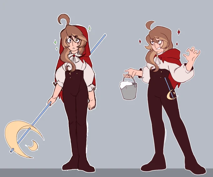 Pearl design !!! #pearlescentmoonfanart 
