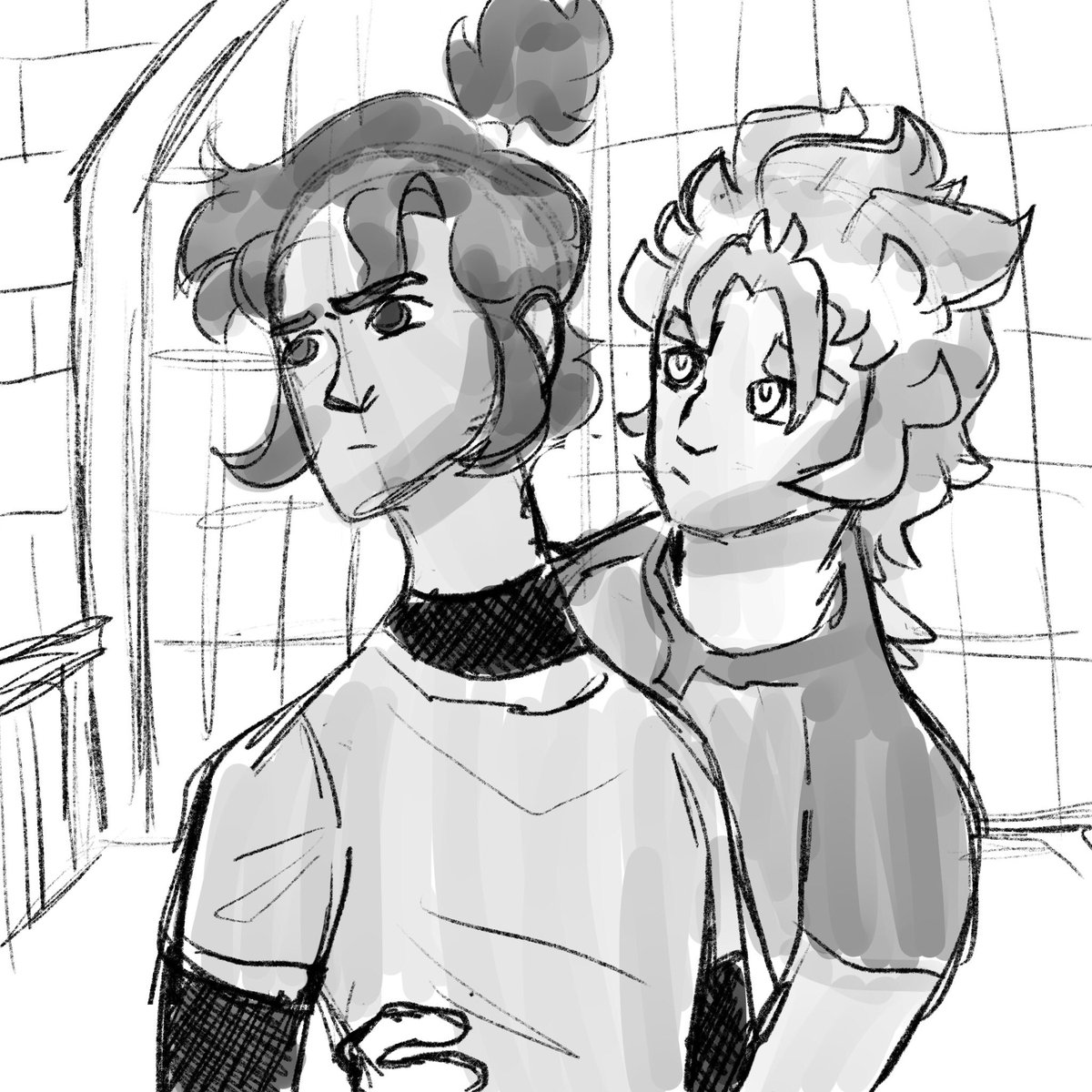 cryonically_'s tweet photo. This was the last drawing of 2022 https://t.co/EC8f5dMBGp