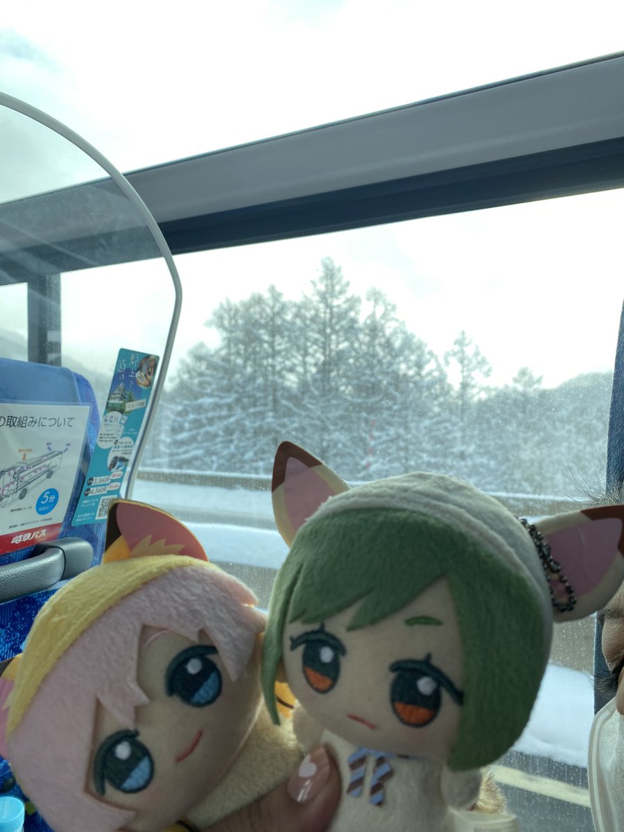 🚌🌨️🌲