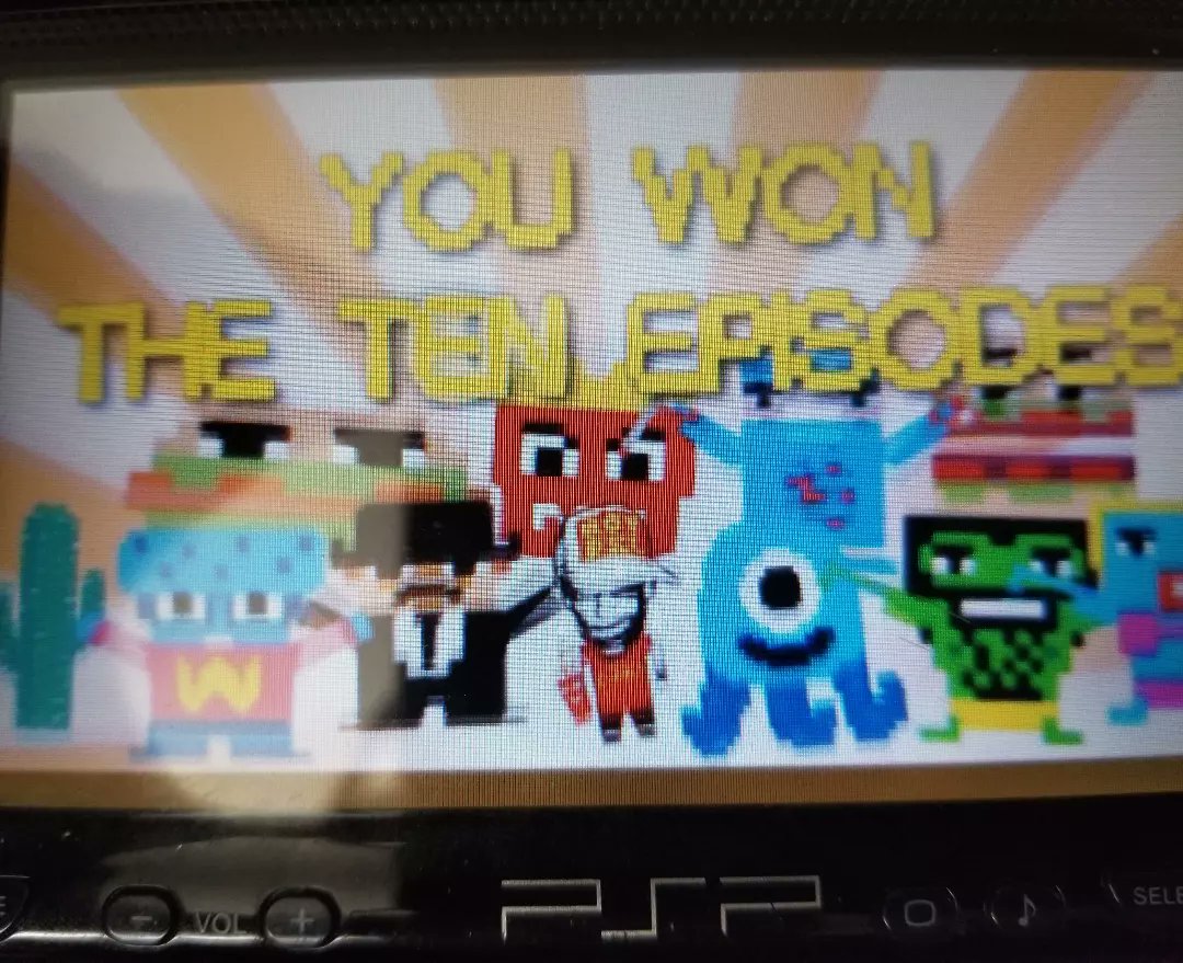 LindaakaTheGam1's tweet photo. Beat #HotPixels #PSP #HotPixelsPSP https://t.co/xvRhAcSxB0
