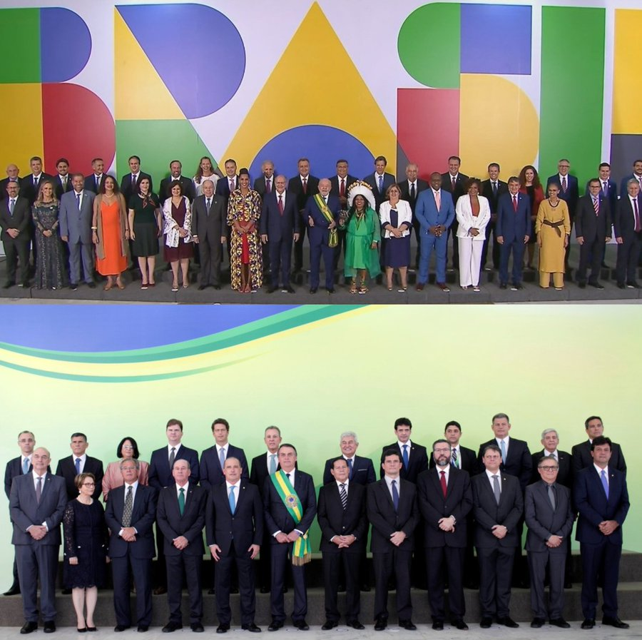 ZAMENZA's tweet photo. A diferença é GRITANTE. https://t.co/5plHkTYjPw