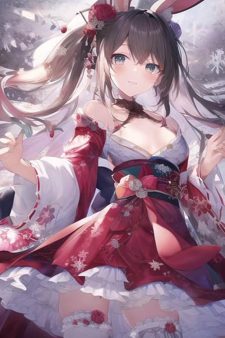 あけおめ!
#AIイラスト 