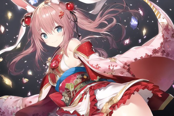 あけおめ!
#AIイラスト 