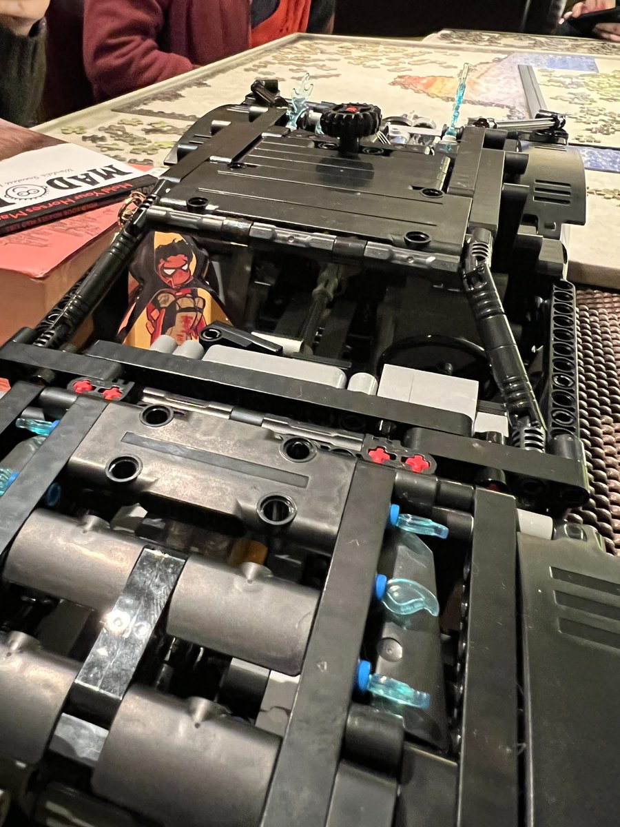 backpackgrayson's tweet image. He got in trouble (forced into the passenger seat)