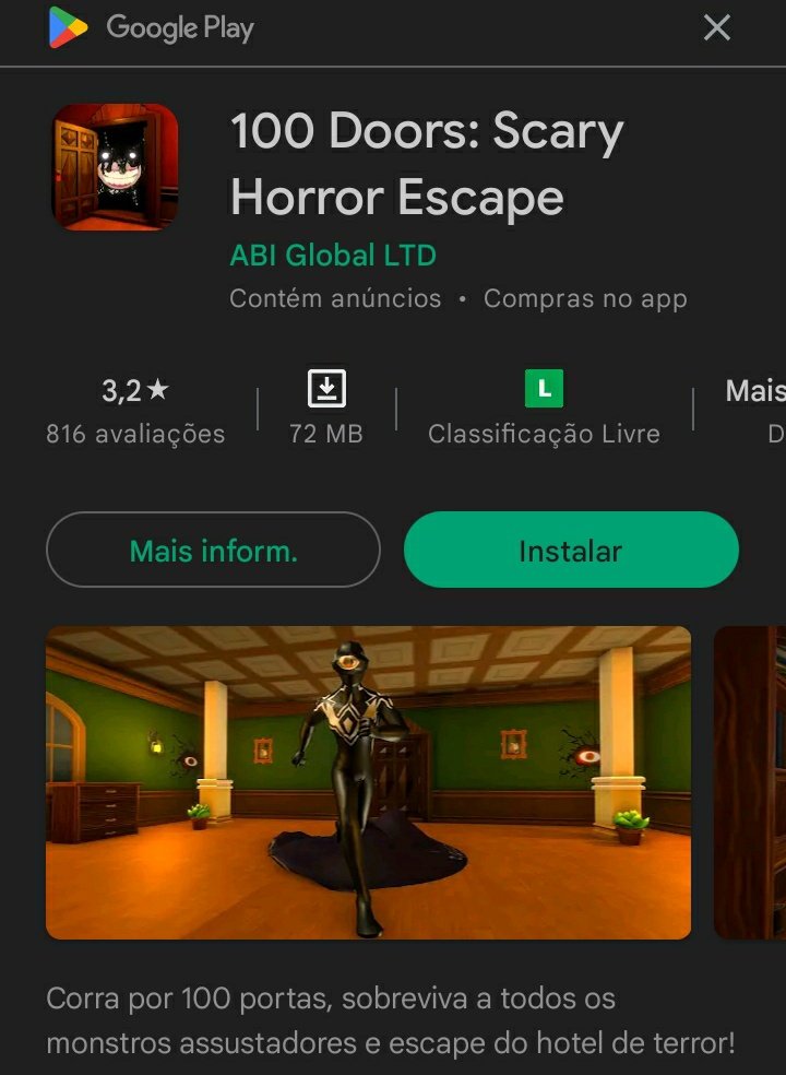 Scary Doors Horror for roblox – Apps no Google Play