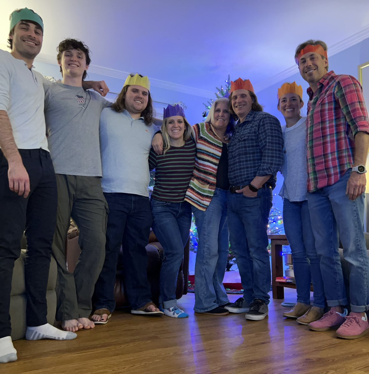 New Years Family Dinner honey baked ham collards black eyed peas health wealth and luck. Tons of laughs as well. Best to all in 2023 and beyond.