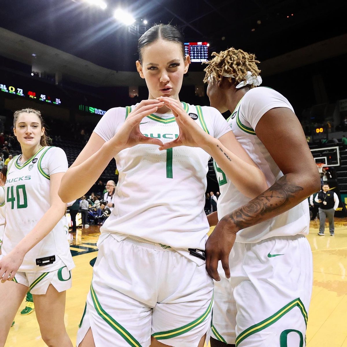 Oregon Women’s Basketball tweet media
